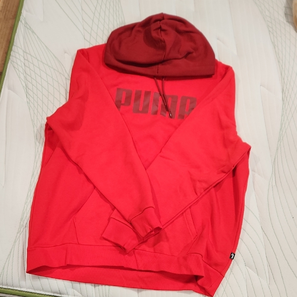 Puma Bold Red Sweatshirt